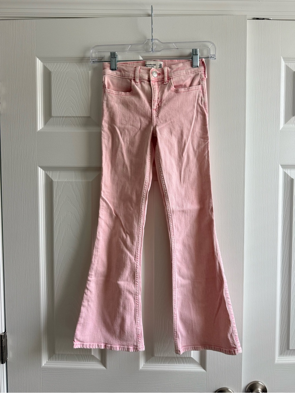 abercrombie kids Pink Flare Jeans - Long